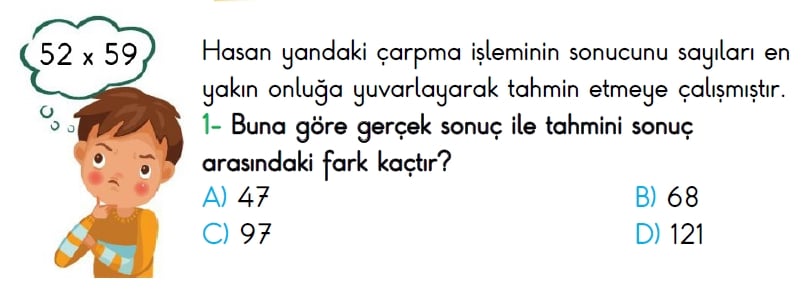 4. Sınıf Türkiye Geneli Ölçme ve Değerlendirme Sınavı 2