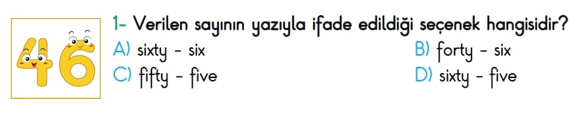 4. Sınıf Türkiye Geneli Ölçme ve Değerlendirme Sınavı 2