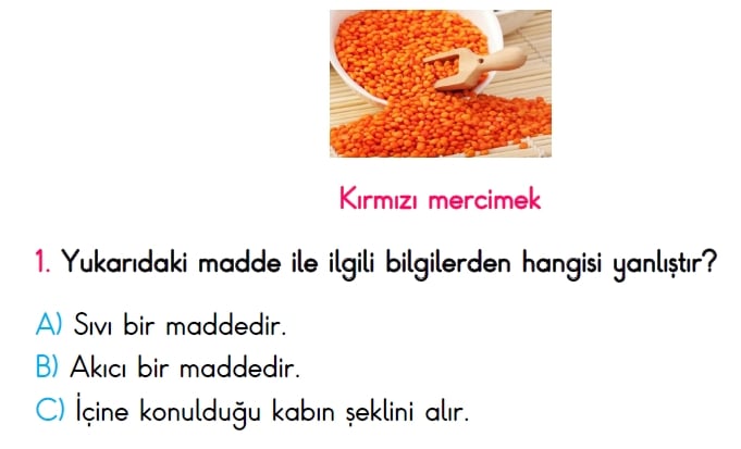 3. Sınıf Türkiye Geneli Ölçme ve Değerlendirme Sınavı 2