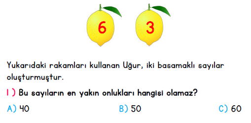 2. Sınıf İlkokul Evim Türkiye Geneli Süreç İzleme Sınavı 1