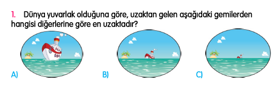 3.Sınıf Ekim Ayı Süreç İzleme Sınavı-2