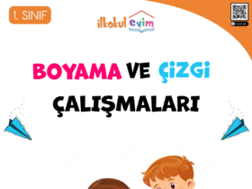 1. Sınıf Boyama ve Çizgi Çalışmaları Fasikülü