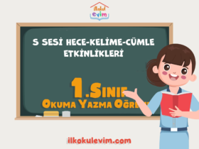 S Sesi Hece Kelime ve Cümle Etkinlikleri