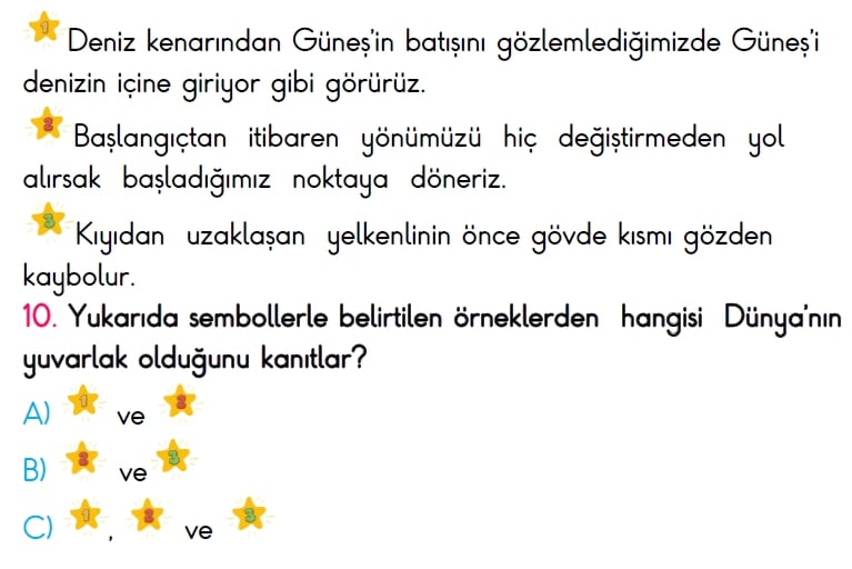 3. Sınıf Türkiye Geneli Ölçme ve Değerlendirme Sınavı 2