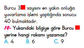 2. Sınıf İlkokul Evim Türkiye Geneli Süreç İzleme Sınavı 3