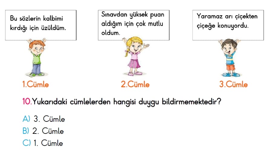 2. Sınıf Türkiye Geneli Ölçme ve Değerlendirme Sınavı 2