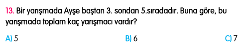 2.Sınıf Ekim Ayı Süreç İzleme Sınavı-2