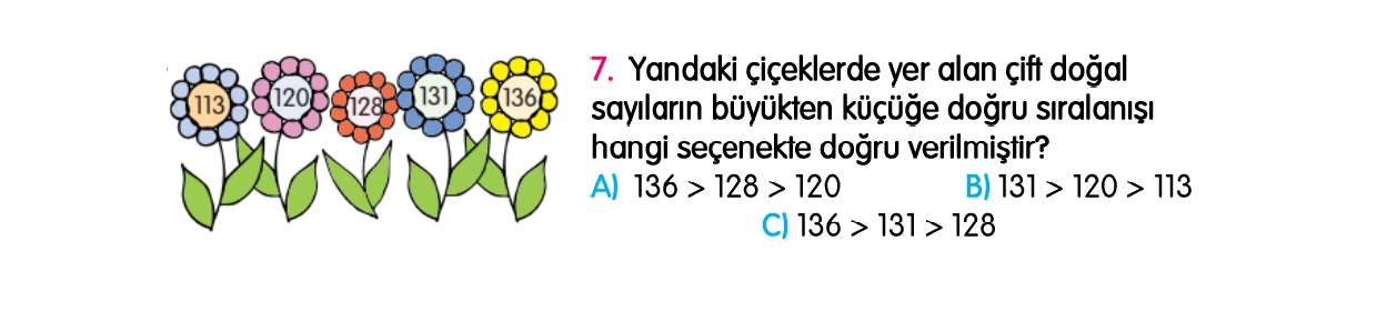 3.Sınıf 1-2-3-4. Hafta Tarama Sınavı