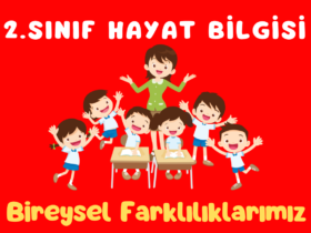 2.SINIF HAYAT BİLGİSİ BİREYSEL FARKLILIKLARIMIZ