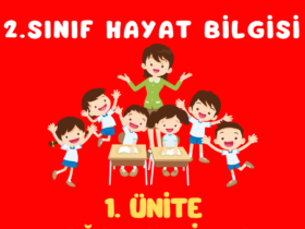 2.SINIF HAYAT BİLGİSİ 1.ÜNİTE DEĞERLENDİRME