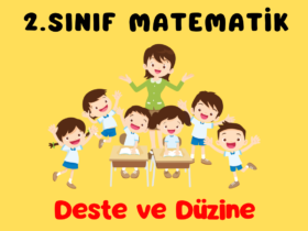 2.SINIF MATEMATİK DESTE DÜZİNE