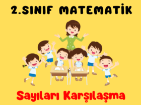 2.SINIF MATEMATİK SAYILARI KARŞILAŞTIRMA