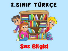 2.SINIF TÜRKÇE SES BİLGİSİ DEĞERLENDİRME TESTİ-1