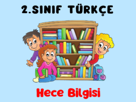 2.SINIF TÜRKÇE HECE BİLGİSİ