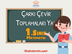 1. Sınıf Matematik Çarkı Çevir Toplamaları Yap Etkinliği 1