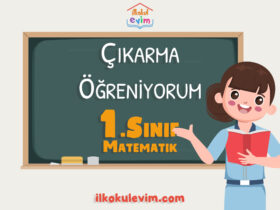 1. Sınıf Matematik Çıkarma Öğreniyorum