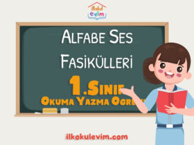 1. Sınıf Okuma Yazma Öğretimi E Sesi Fasikülü