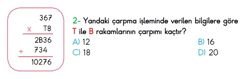 4. Sınıf Türkiye Geneli Ölçme ve Değerlendirme Sınavı 2