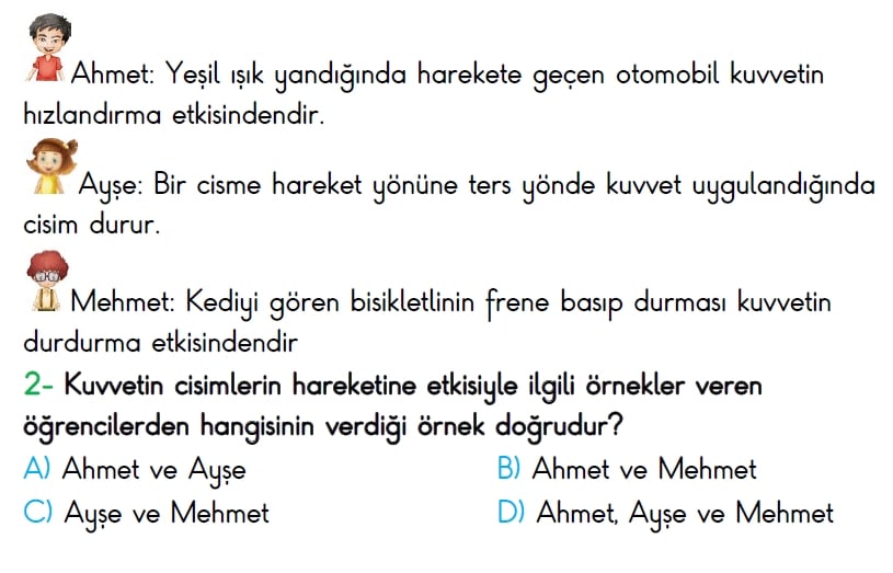 4. Sınıf Türkiye Geneli Ölçme ve Değerlendirme Sınavı 2