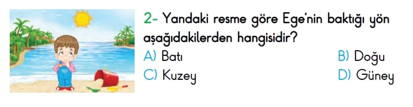 4. Sınıf Türkiye Geneli Ölçme ve Değerlendirme Sınavı 2