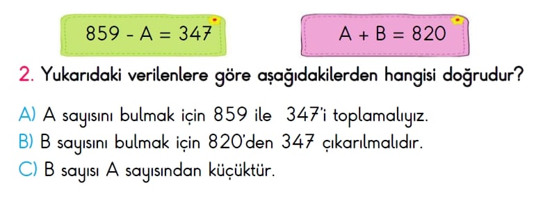 3. Sınıf Türkiye Geneli Ölçme ve Değerlendirme Sınavı 2