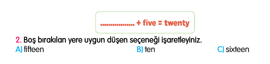 3. Sınıf Türkiye Geneli Kazanım Değerlendirme Sınavı 4