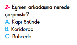 2. Sınıf İlkokul Evim Türkiye Geneli Süreç İzleme Sınavı 3