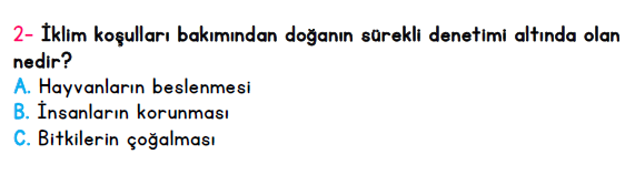 3. Sınıf İlkokul Evim Türkiye Geneli Süreç İzleme Sınavı 1