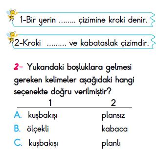 3. Sınıf İlkokul Evim Türkiye Geneli Süreç İzleme Sınavı 3