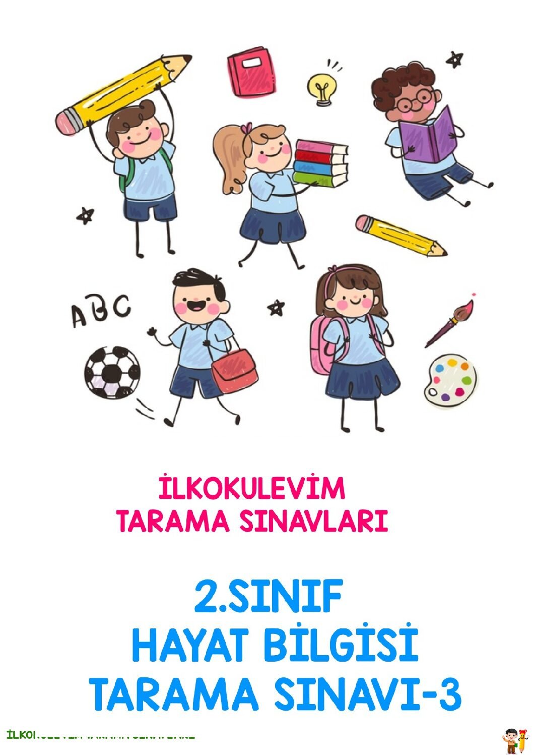 2. Sınıf Hayat Bilgisi Tarama Sınavı 3