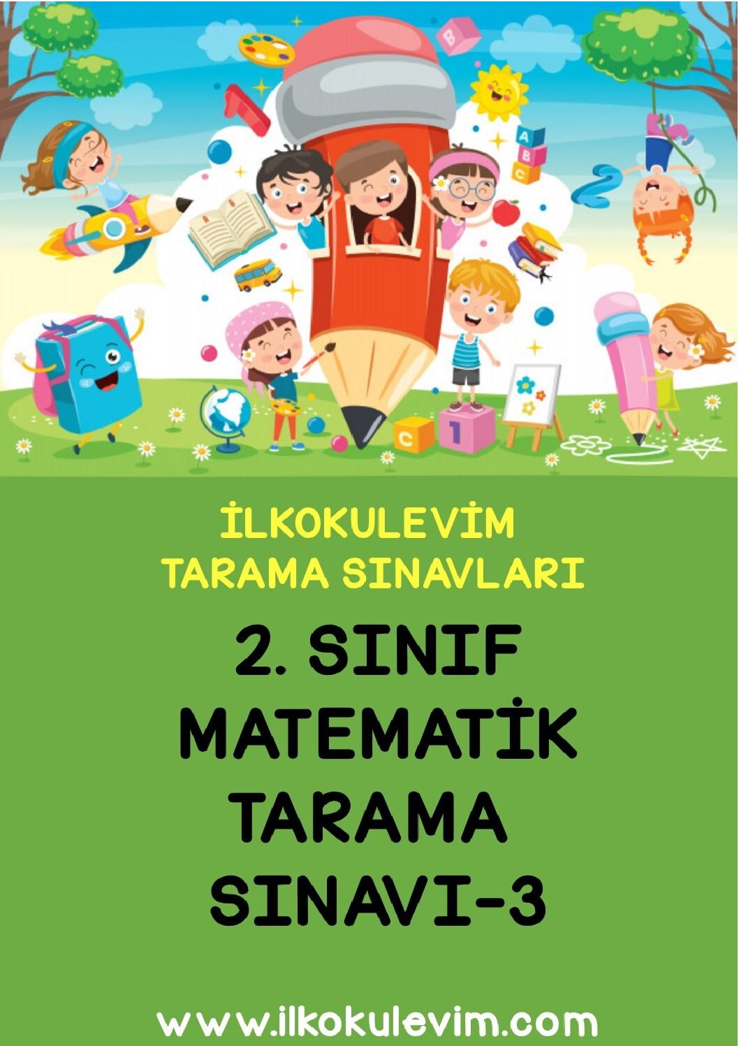 2. Sınıf Matematik Tarama Sınavı 3