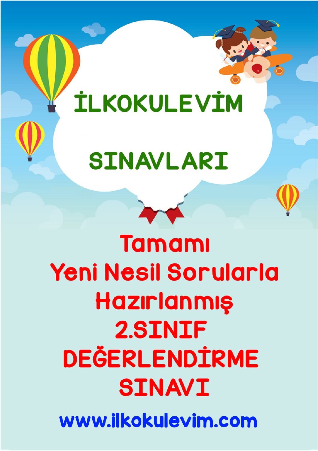 2. Sınıf Yeni Nesil Sorularla Değerlendirme 2