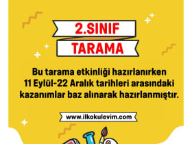 2. Sınıf Genel Tarama (PDF)