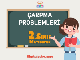 2. Sınıf Çarpma Problemleri PDF (3 Sayfa)