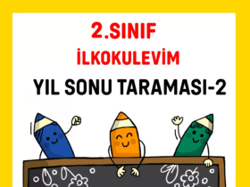 2. Sınıf Yıl Sonu Tarama-2