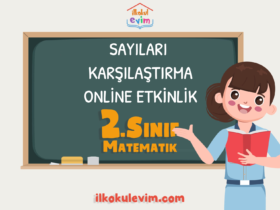 2.Sınıf Sayıları Karşılaştırma Etkinliği (ONLİNE)