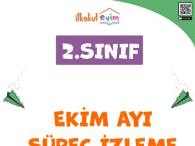 2. Sınıf İlkokul Evim Türkiye Geneli Süreç İzleme Sınavı 1