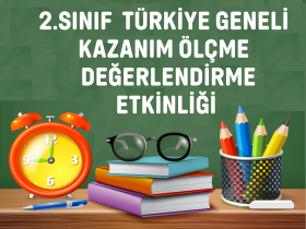 2. Sınıf Türkiye Geneli Ölçme ve Değerlendirme Sınavı 3