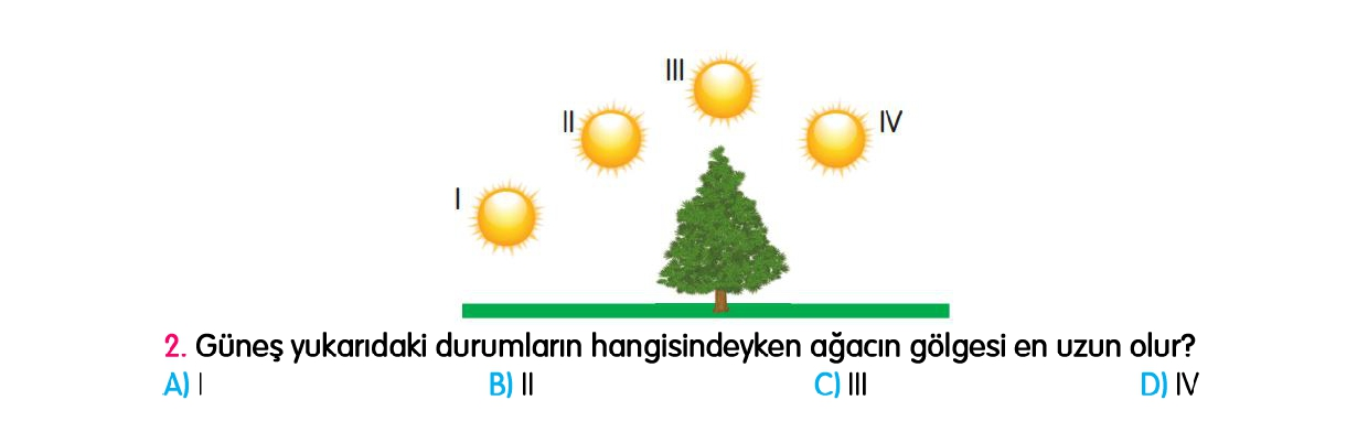 4.Sınıf 1-2-3-4. Hafta Tarama Sınavı