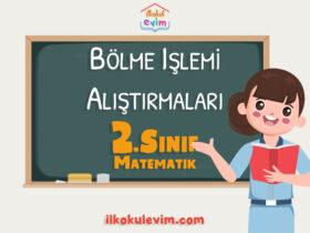 2. Sınıf Matematik Bölme Alıştırmaları 1