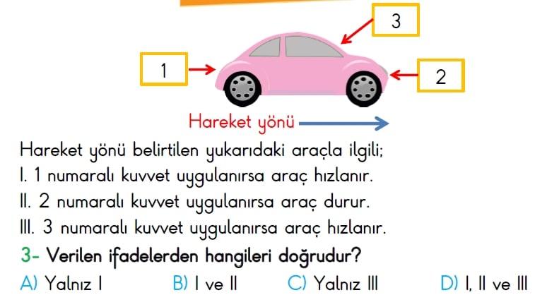 4. Sınıf Türkiye Geneli Ölçme ve Değerlendirme Sınavı 2