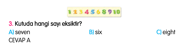 2. Sınıf Türkiye Geneli Kazanım Değerlendirme Sınavı 4