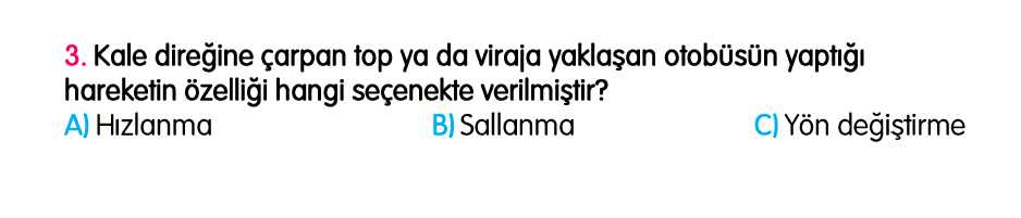 3. Sınıf Türkiye Geneli Kazanım Değerlendirme Sınavı 4