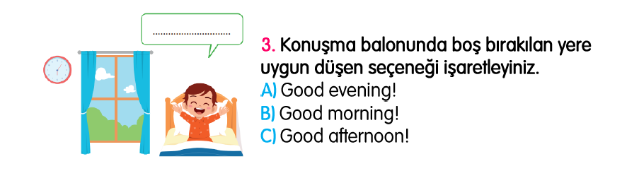 3. Sınıf Türkiye Geneli Kazanım Değerlendirme Sınavı 4