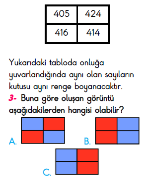 3. Sınıf İlkokul Evim Türkiye Geneli Süreç İzleme Sınavı 3