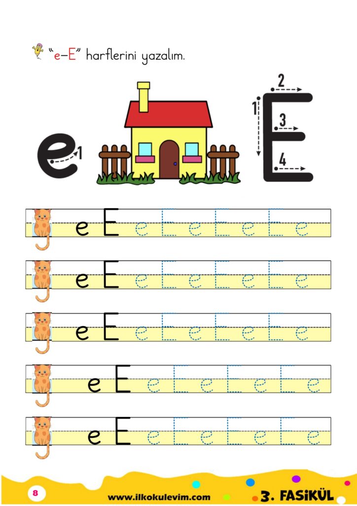 1. Sınıf E Sesi Fasikülü