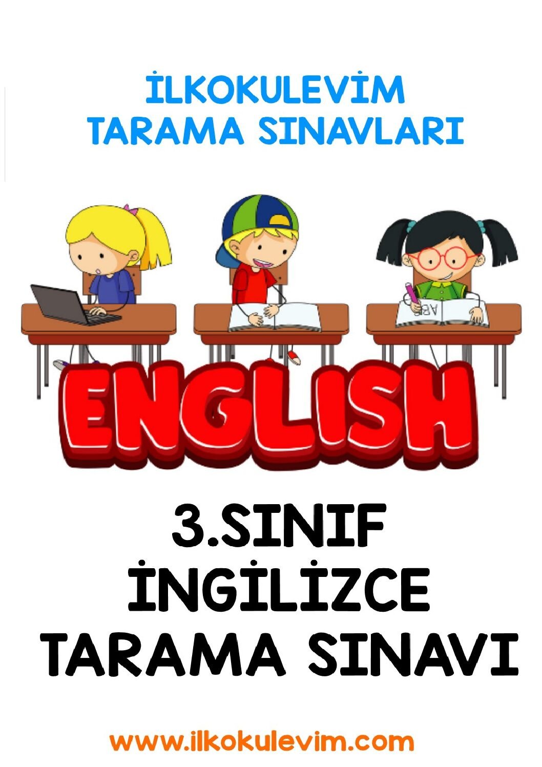 3. Sınıf İngilizce Tarama Sınavı 1