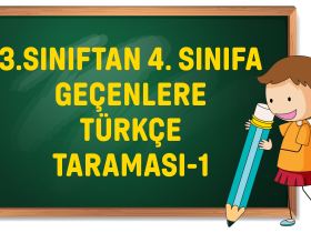 3. SINIF TURKCE TARAMA