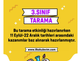 3. Sınıf Genel Tarama(PDF)