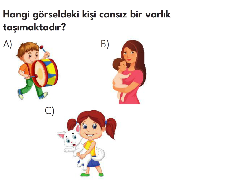 3.Sınıf 8. Hafta Değerlendirme Testi